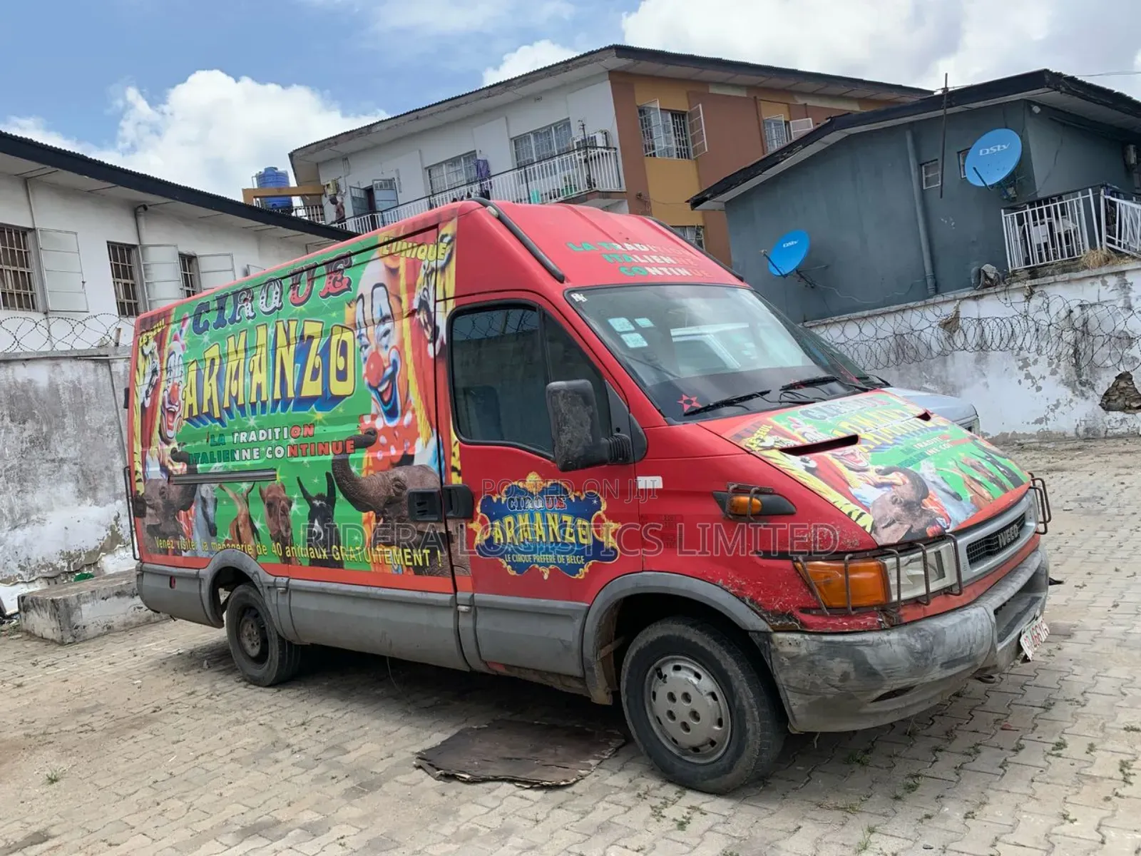 Van For Hire In Ajah