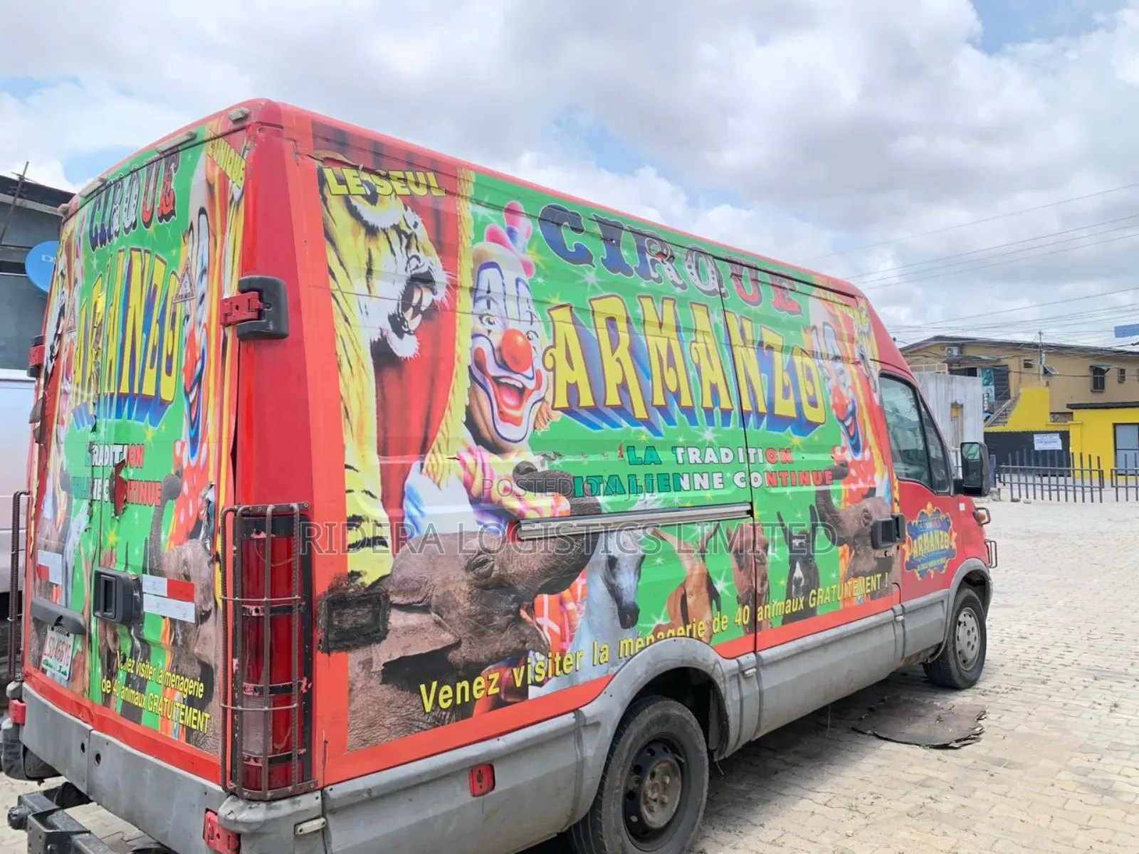 Van For Hire In Ajah