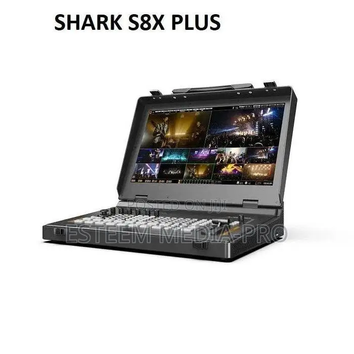 Avmatrix Shark S8x Plus Hdmi Portable Video Switcher