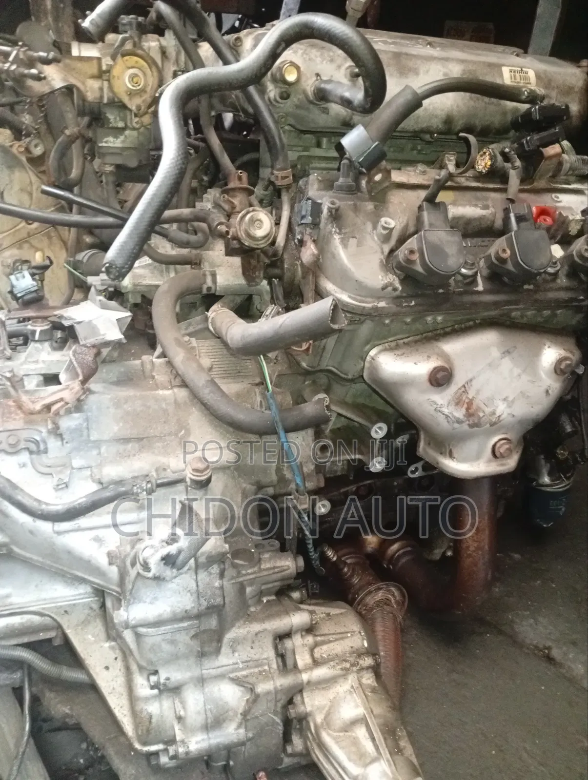 Engine for Honda Complete 2