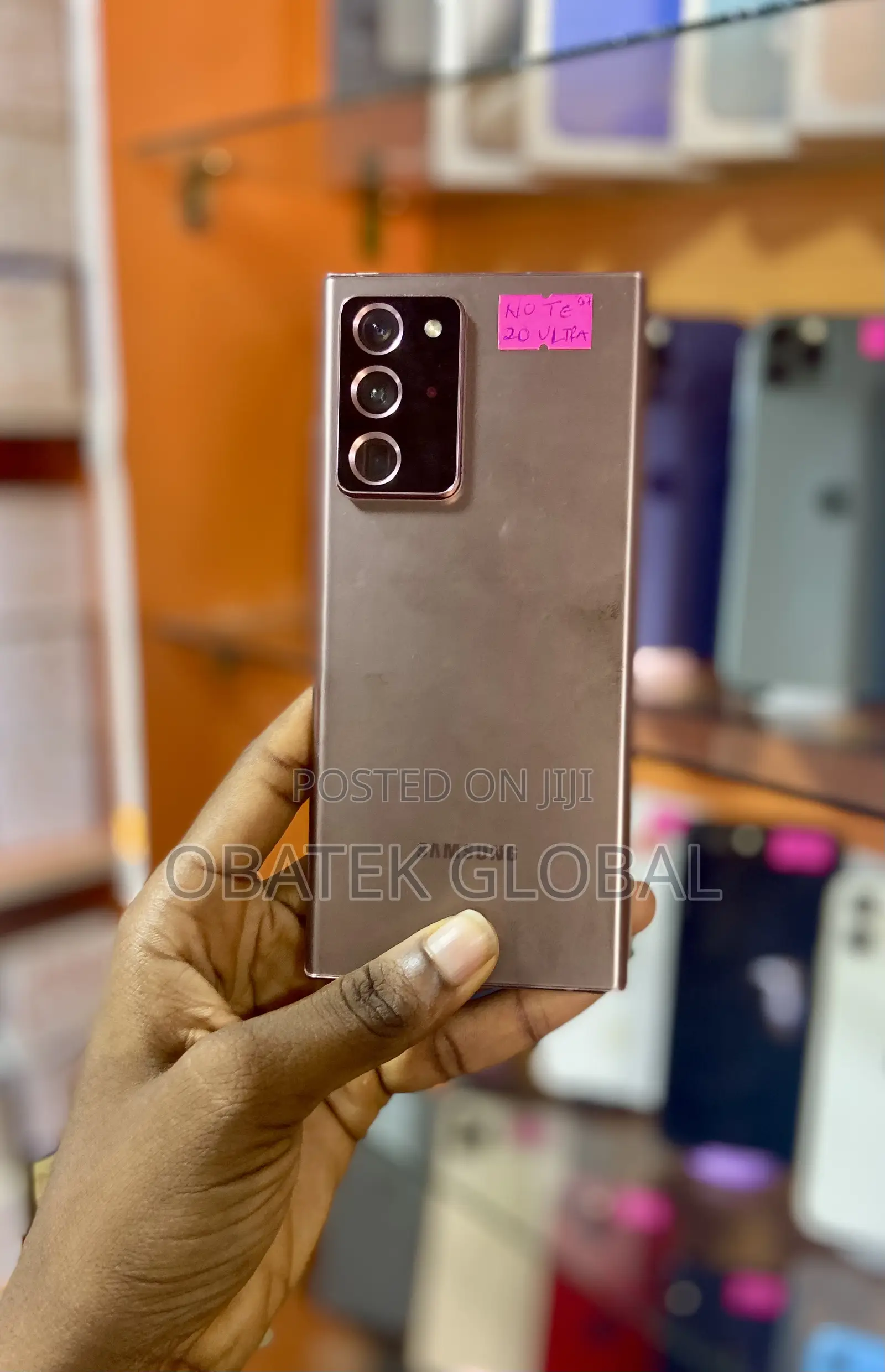 Samsung Galaxy Note 20 Ultra 256 GB Bronze