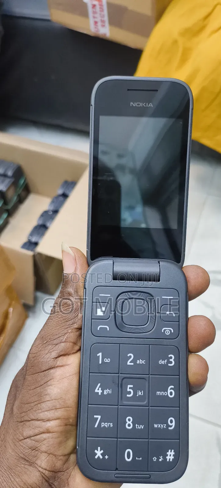Nokia 2660 Flip Gray