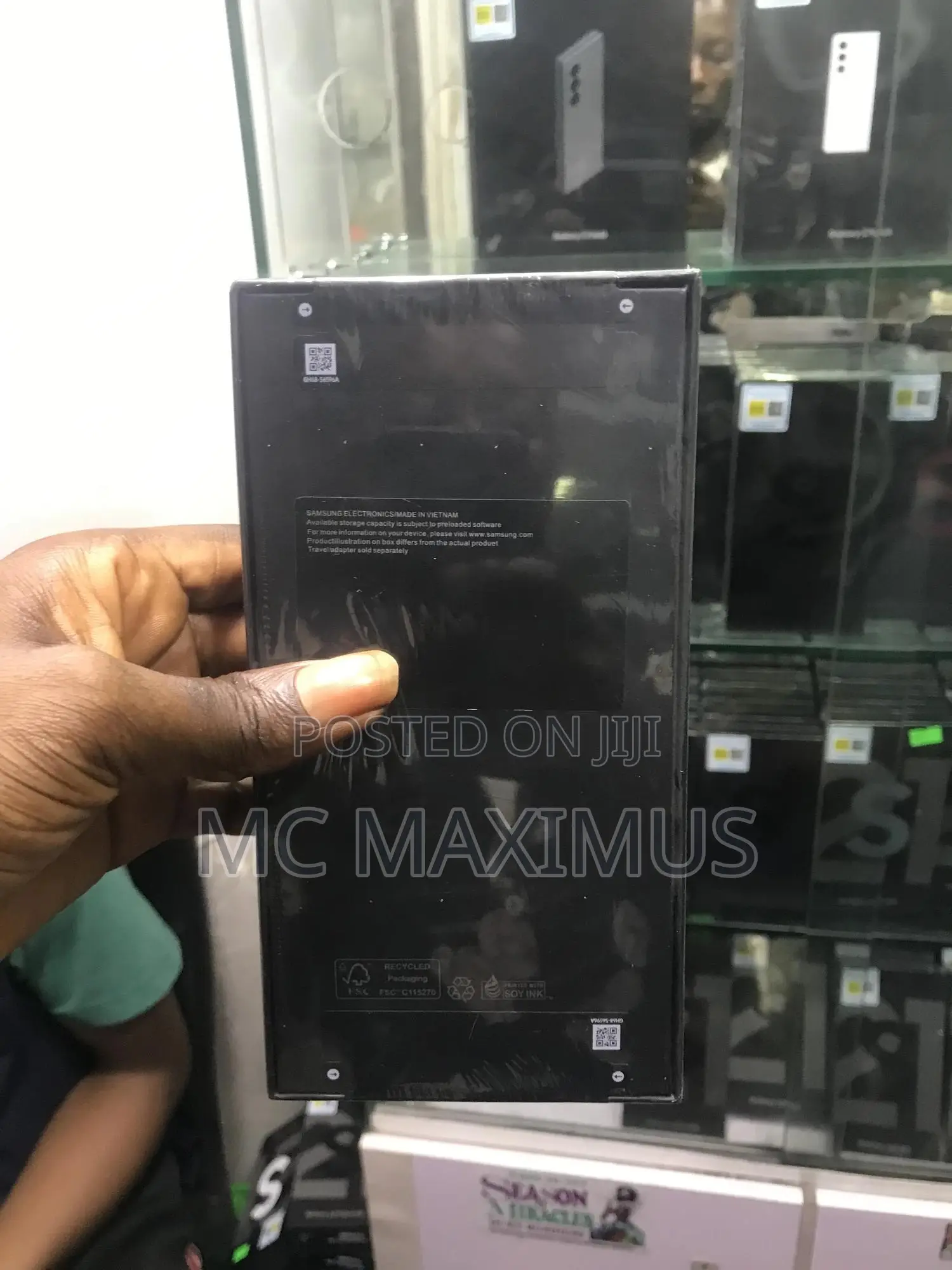 New Samsung Galaxy S25 Ultra 256 GB Black