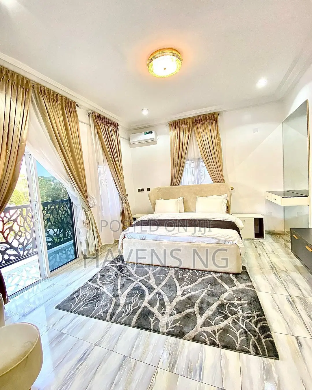 9 Units of Luxury Three-Bedroom Getaway Condo in Guzape