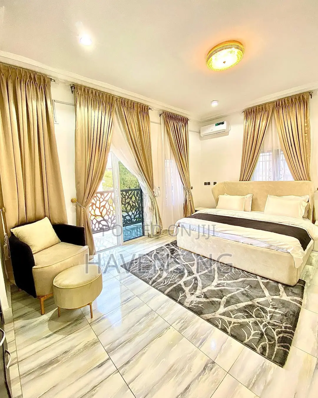 9 Units of Luxury Three-Bedroom Getaway Condo in Guzape