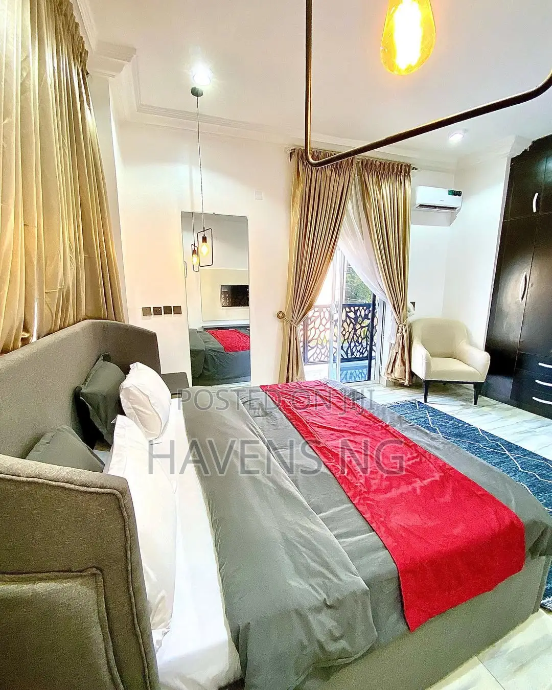 9 Units of Luxury Three-Bedroom Getaway Condo in Guzape