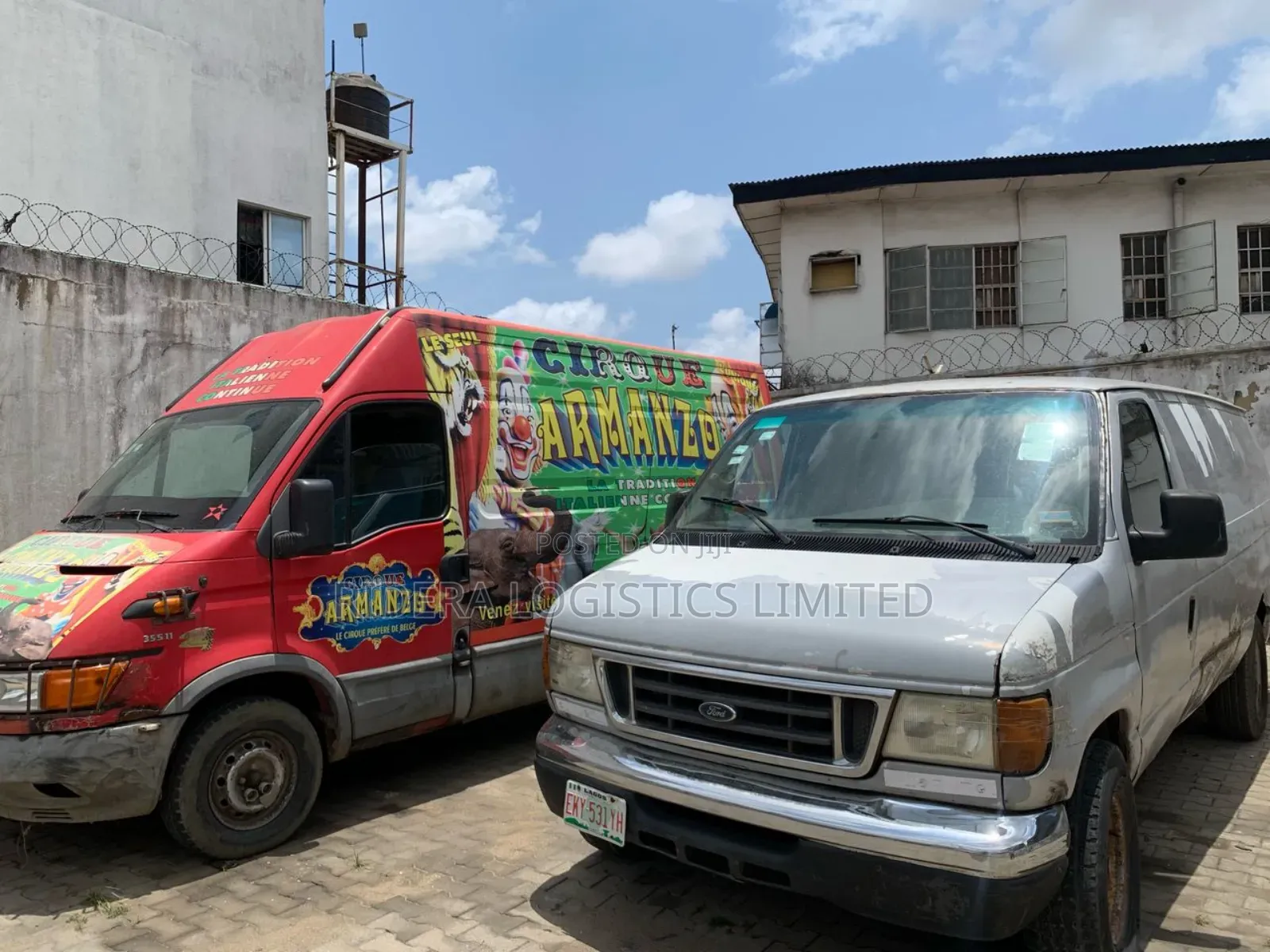 Truck For Hire In Lekki