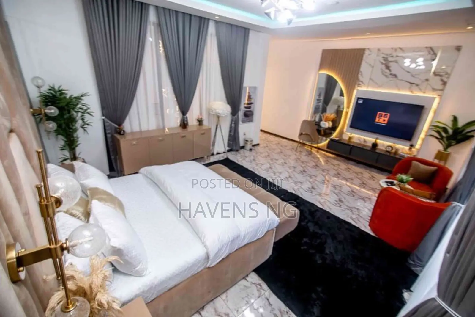 Luxury Four Bedroom Duplex in Lekki Phase 1, Lagos