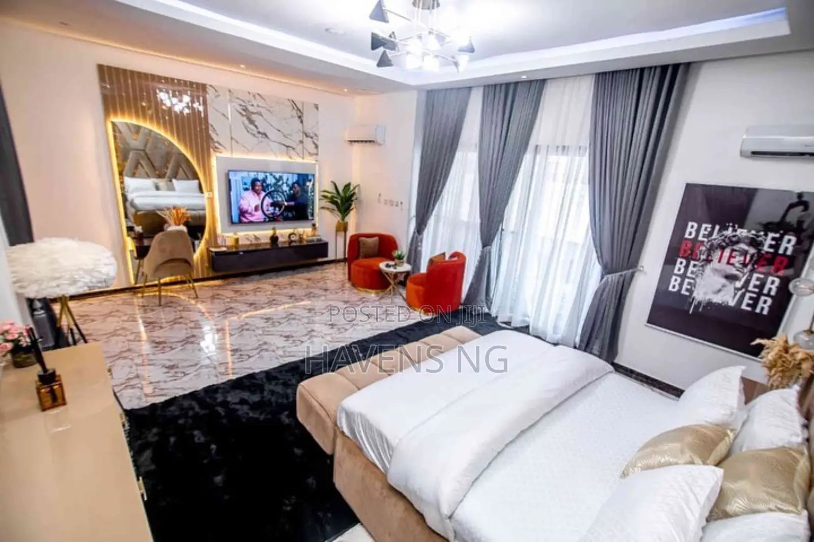 Luxury Four Bedroom Duplex in Lekki Phase 1, Lagos