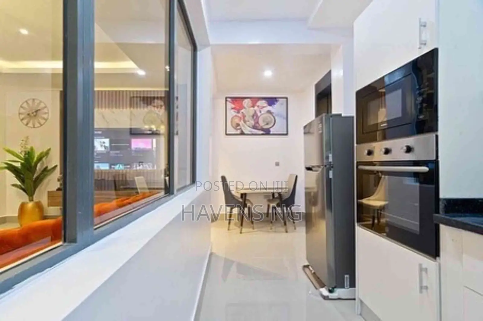 Luxury 1-Bedroom Apartment in Lekki Phase 1
