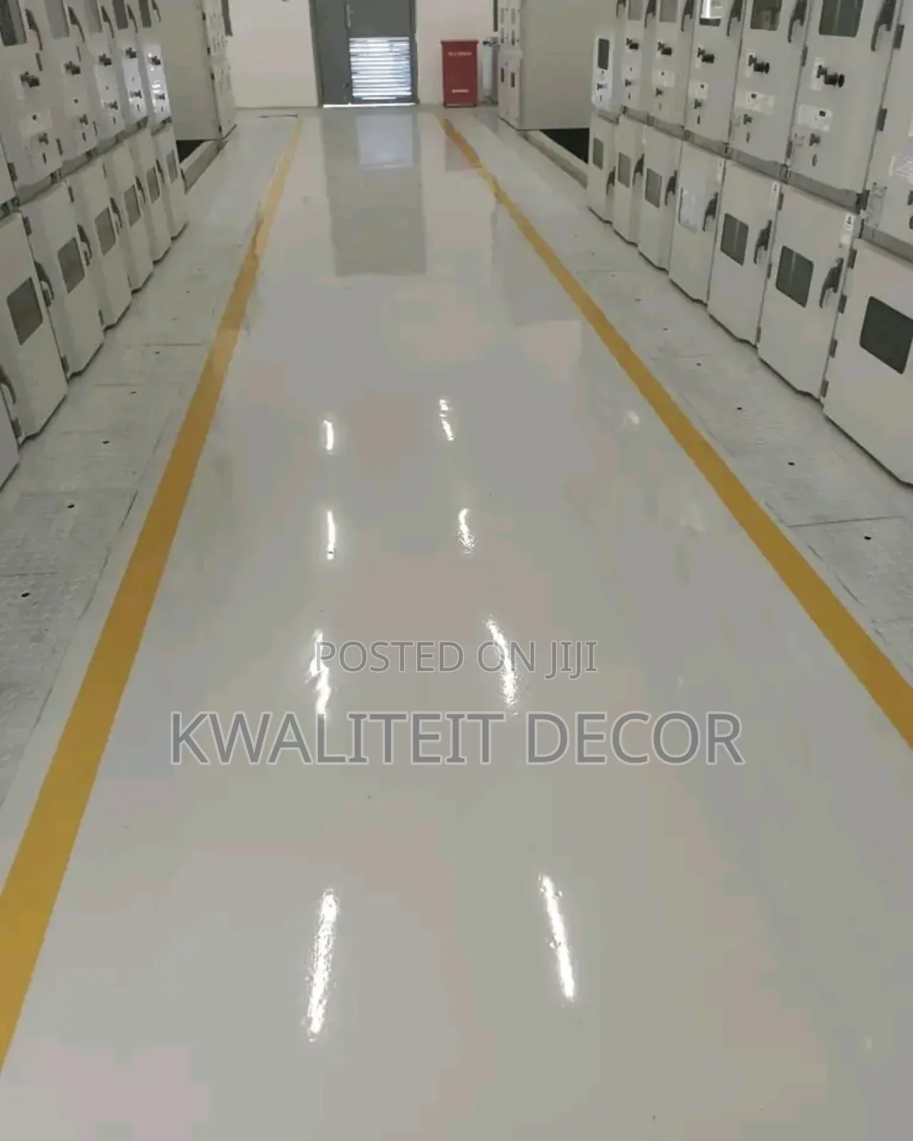 Strongly Install Epoxy Flooring Floor
