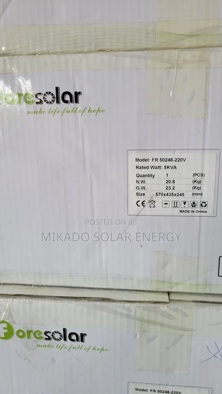 5kva 48v Foresolar Pure Sine Wave Inverter