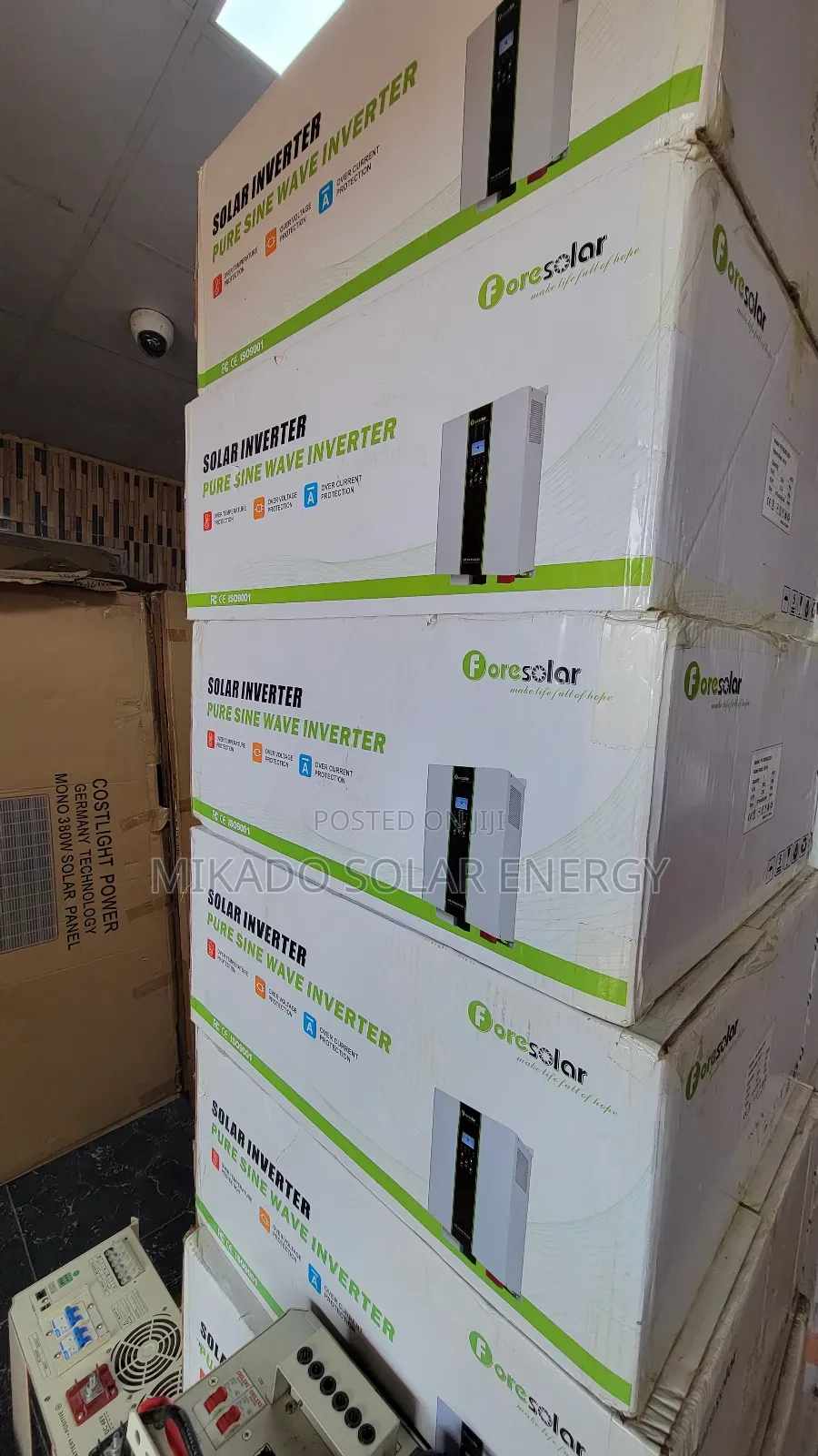 5kva 48v Foresolar Pure Sine Wave Inverter