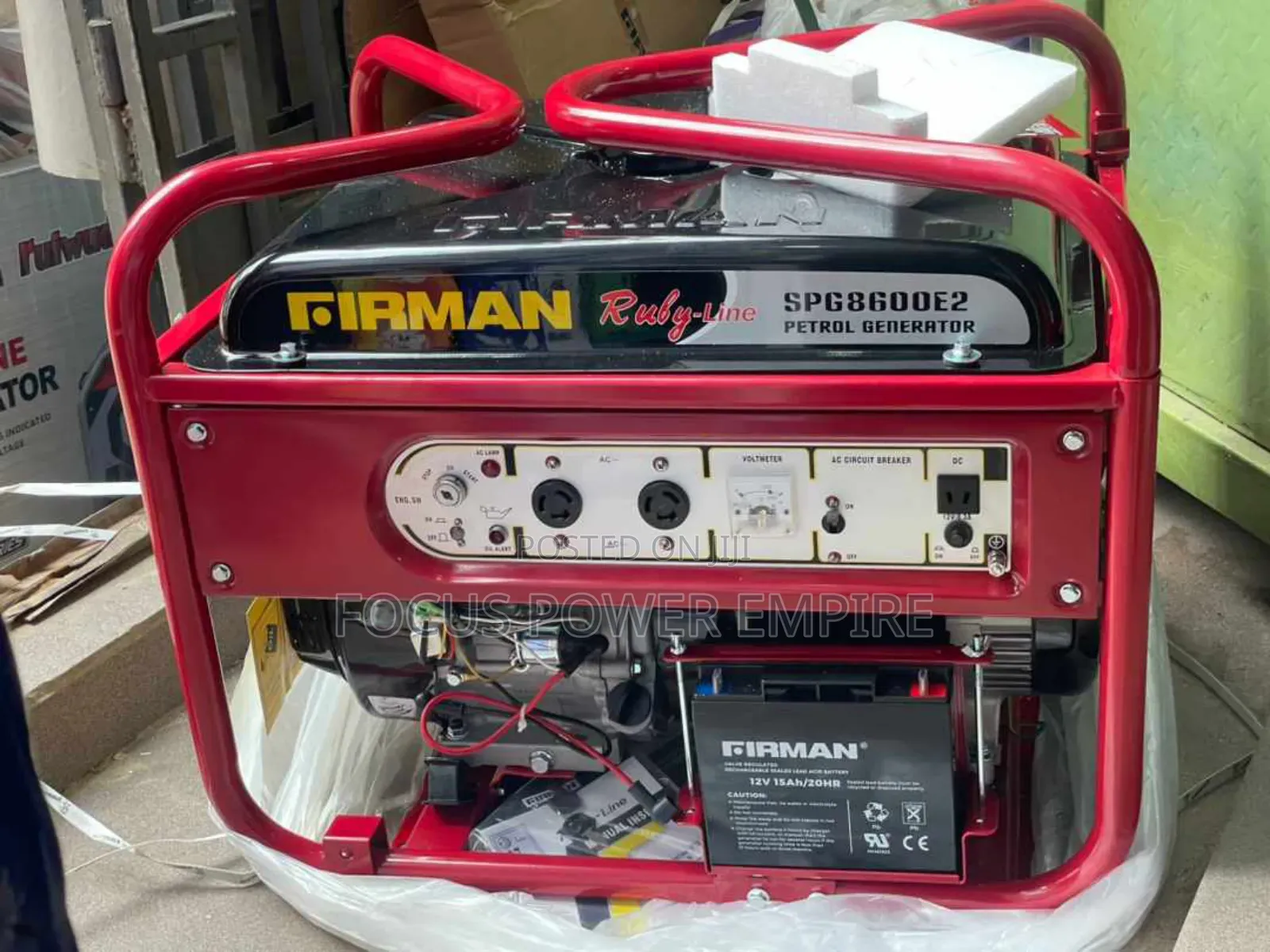 Original 10kva Firman Gen Ruly Line Zero Noisy Copper Coil