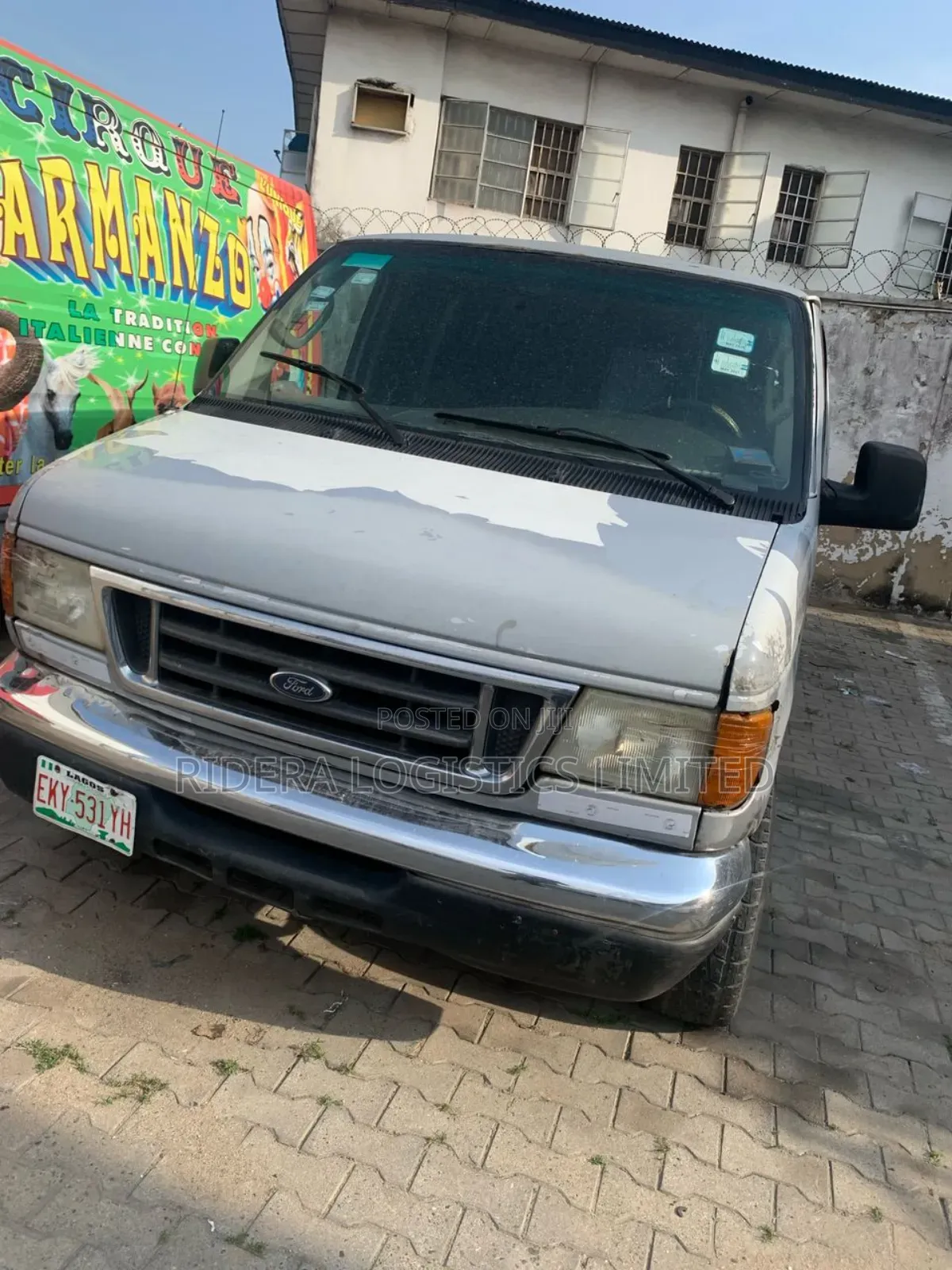 Van For Hire In Yaba