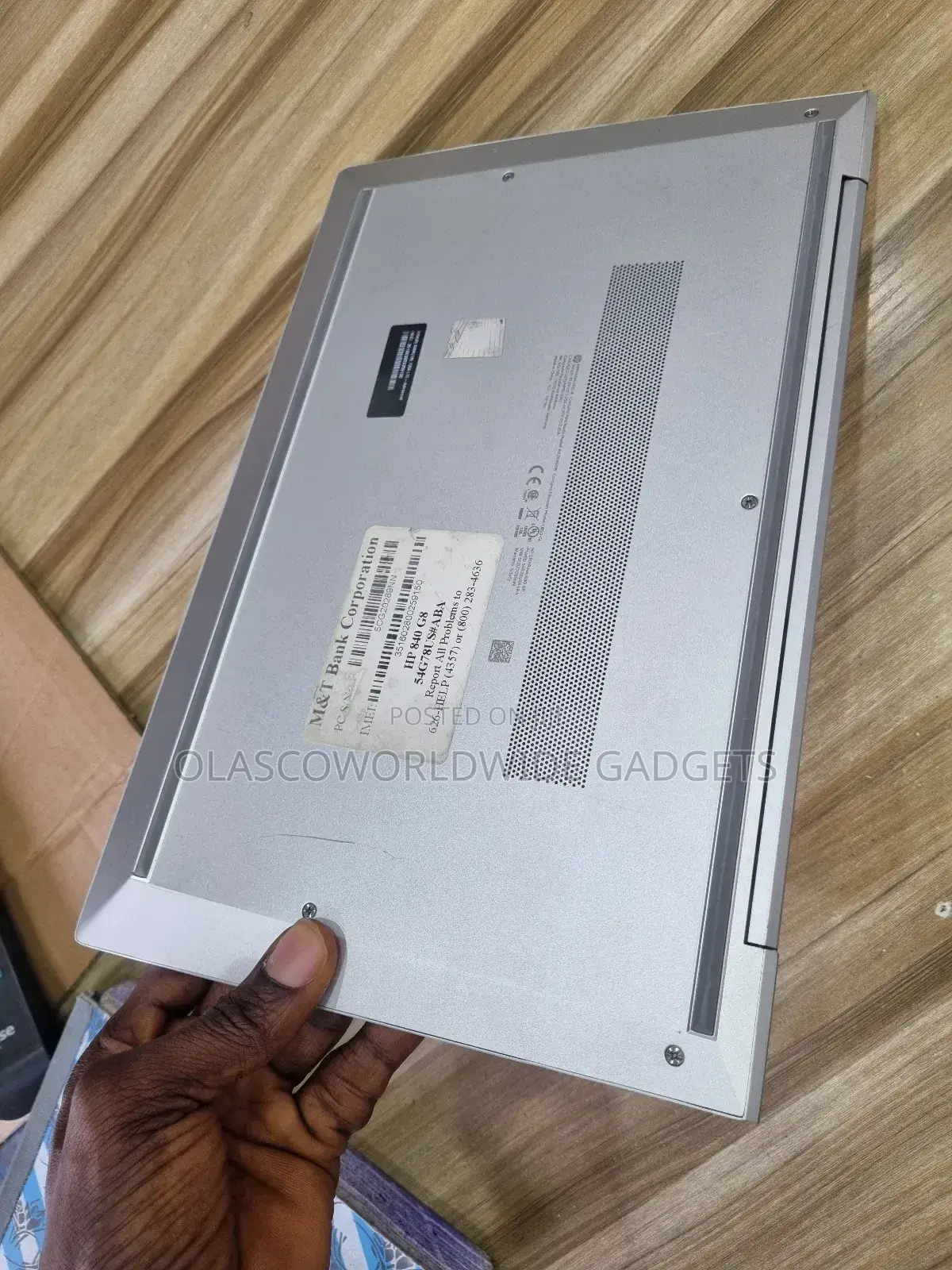 Laptop HP EliteBook 840 G8 32GB Intel Core I7 SSD 512GB
