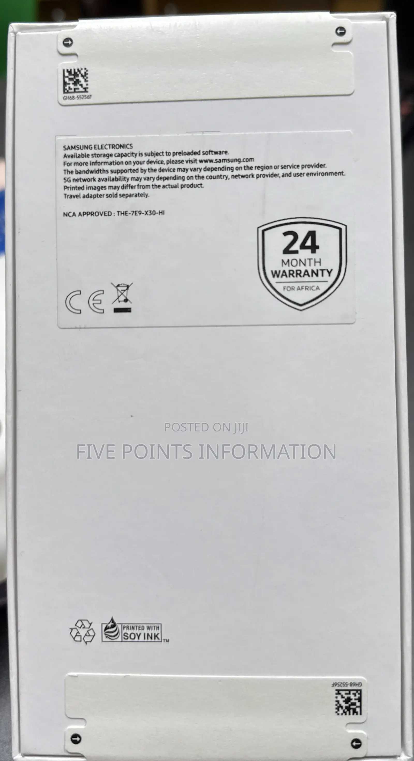 New Samsung Galaxy A36 128 GB Black