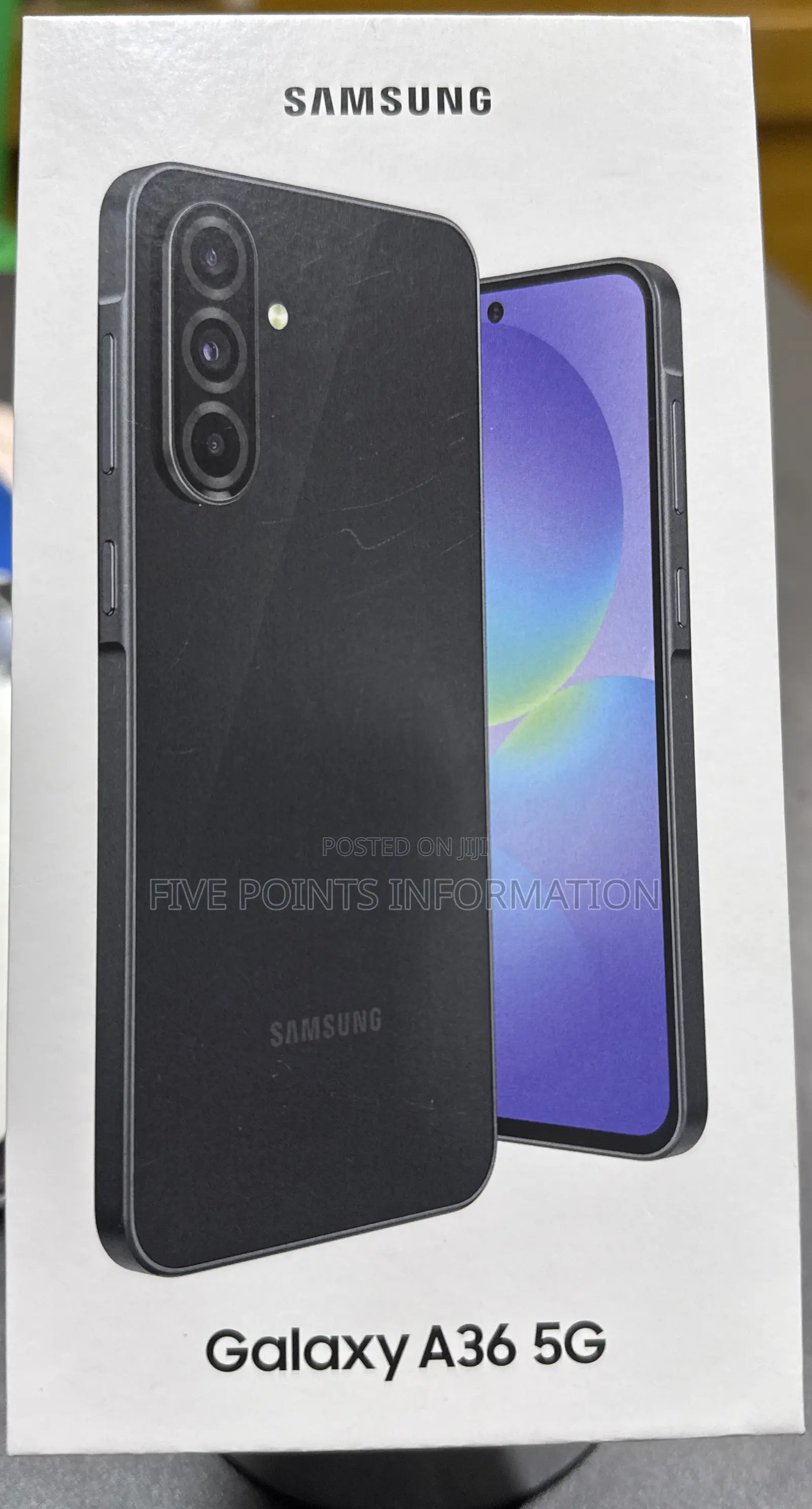 New Samsung Galaxy A36 128 GB Black