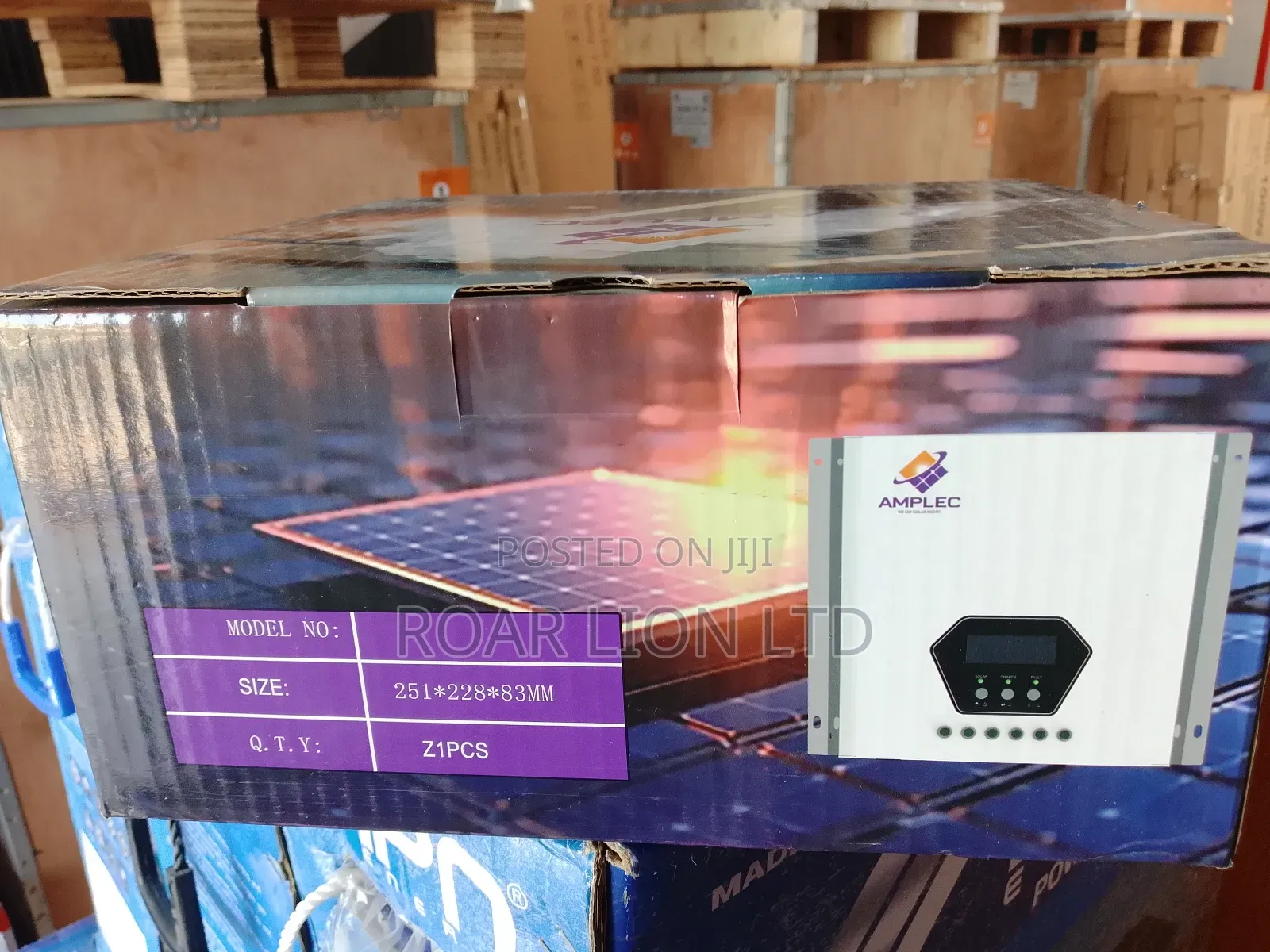 Amplec 60ah Mppt Charge Controller