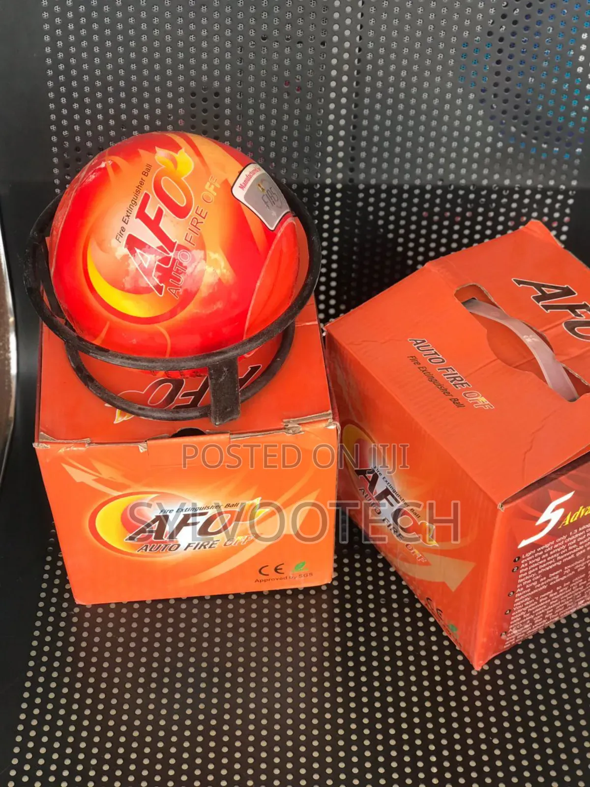 Premium Fire Extinguisher Ball