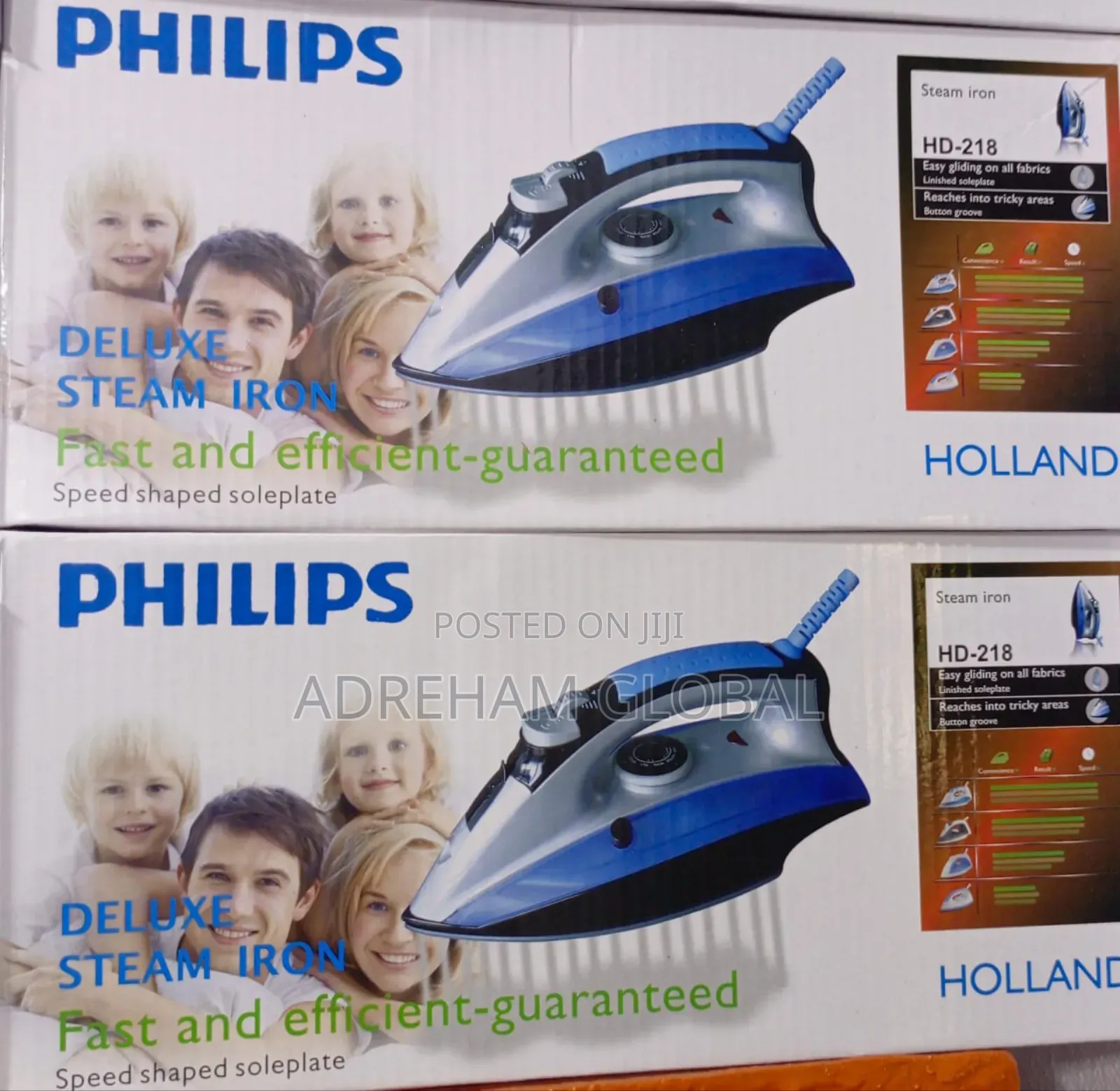 Philip Deluxe Steam Iron