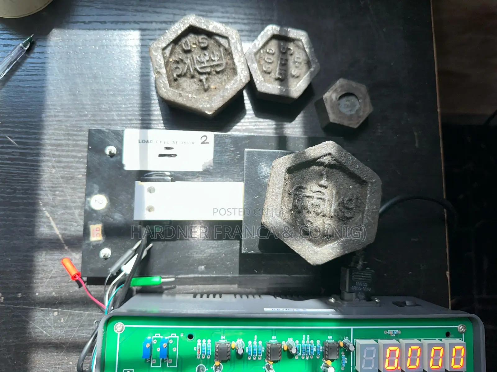 Strain Guage Transducer Instrumentation Trainer