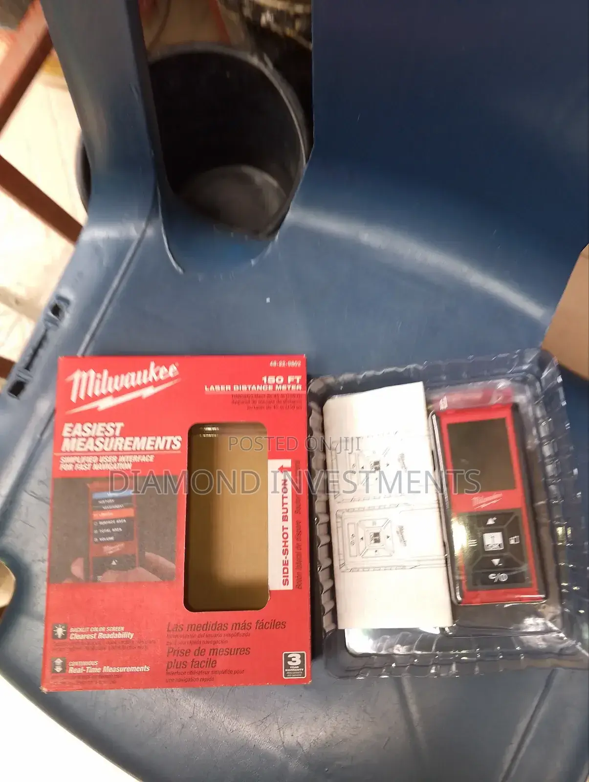 Laser Distance Meter 150ft