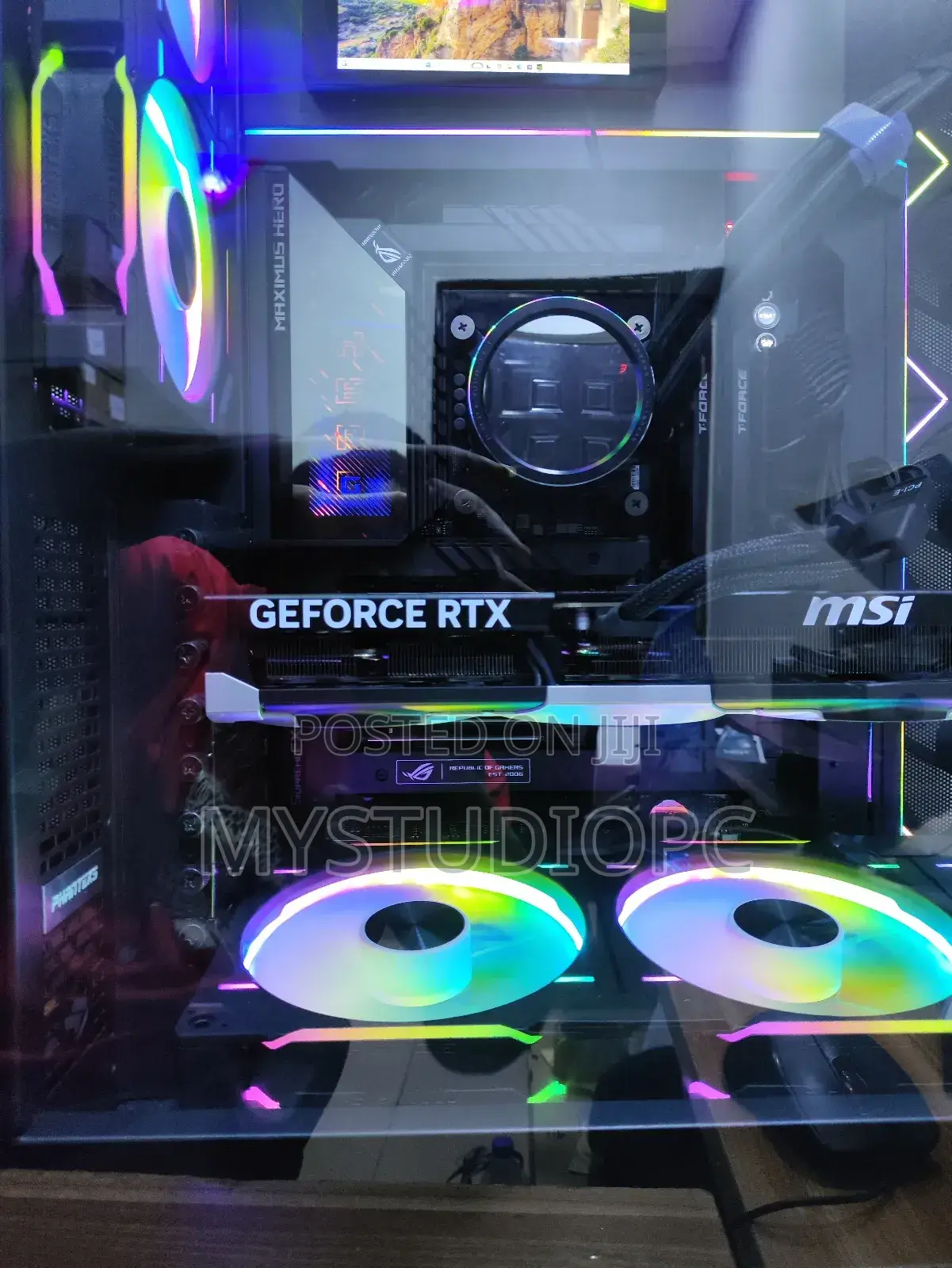 New Desktop Computer 48GB Intel Core I9 SSD 3T