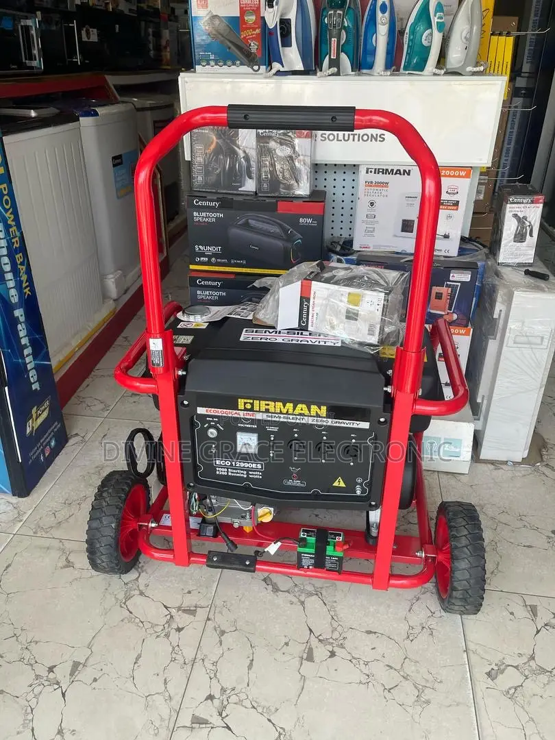 10kva Original Firman Petrol Generator R