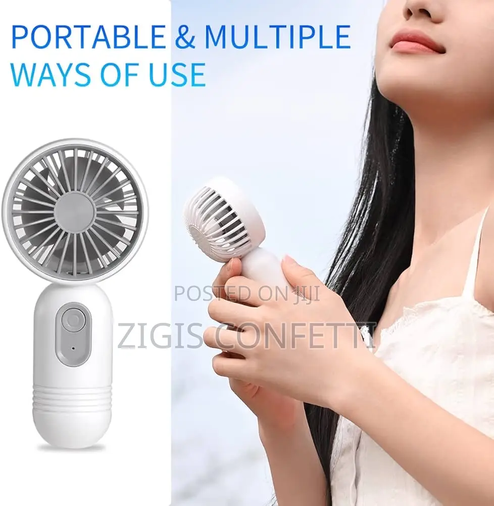 Rechargeable Hand Fan