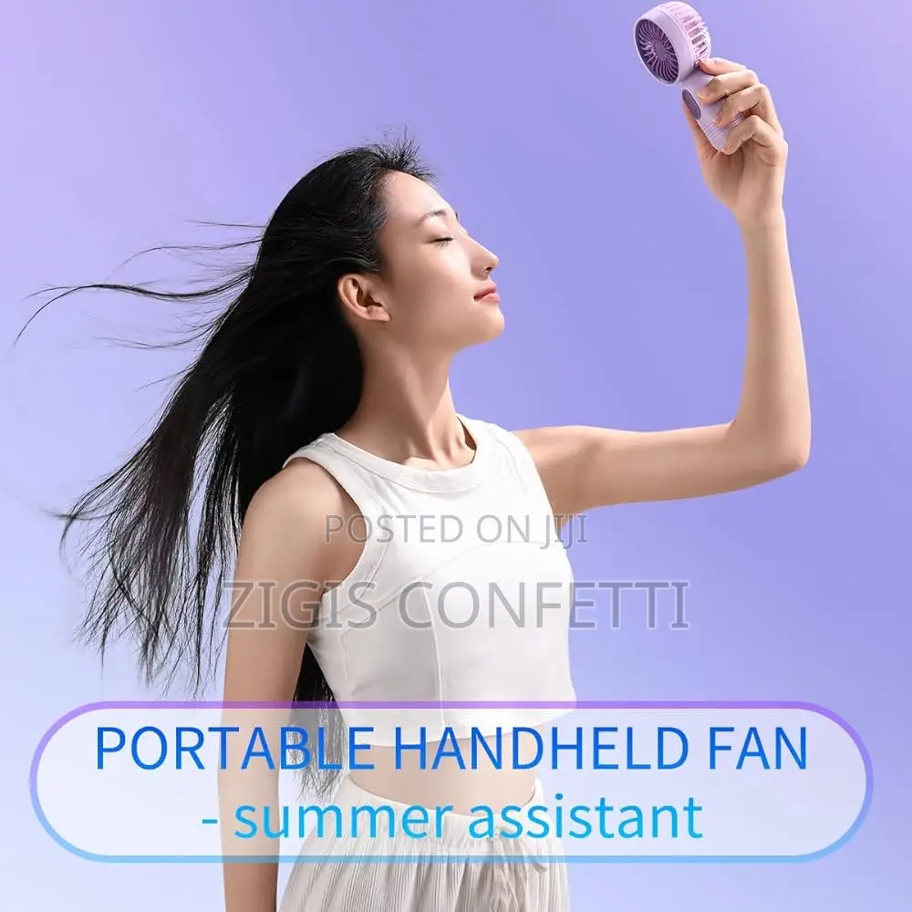 Rechargeable Hand Fan