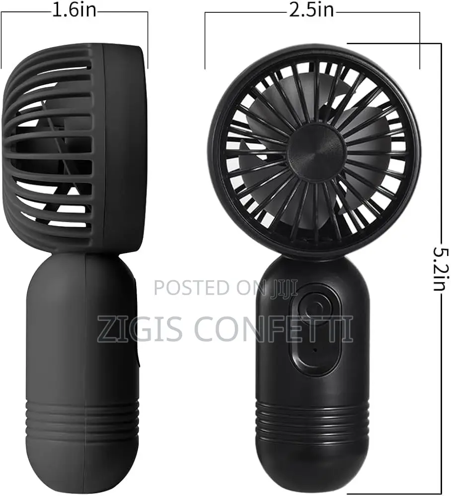 Rechargeable Hand Fan