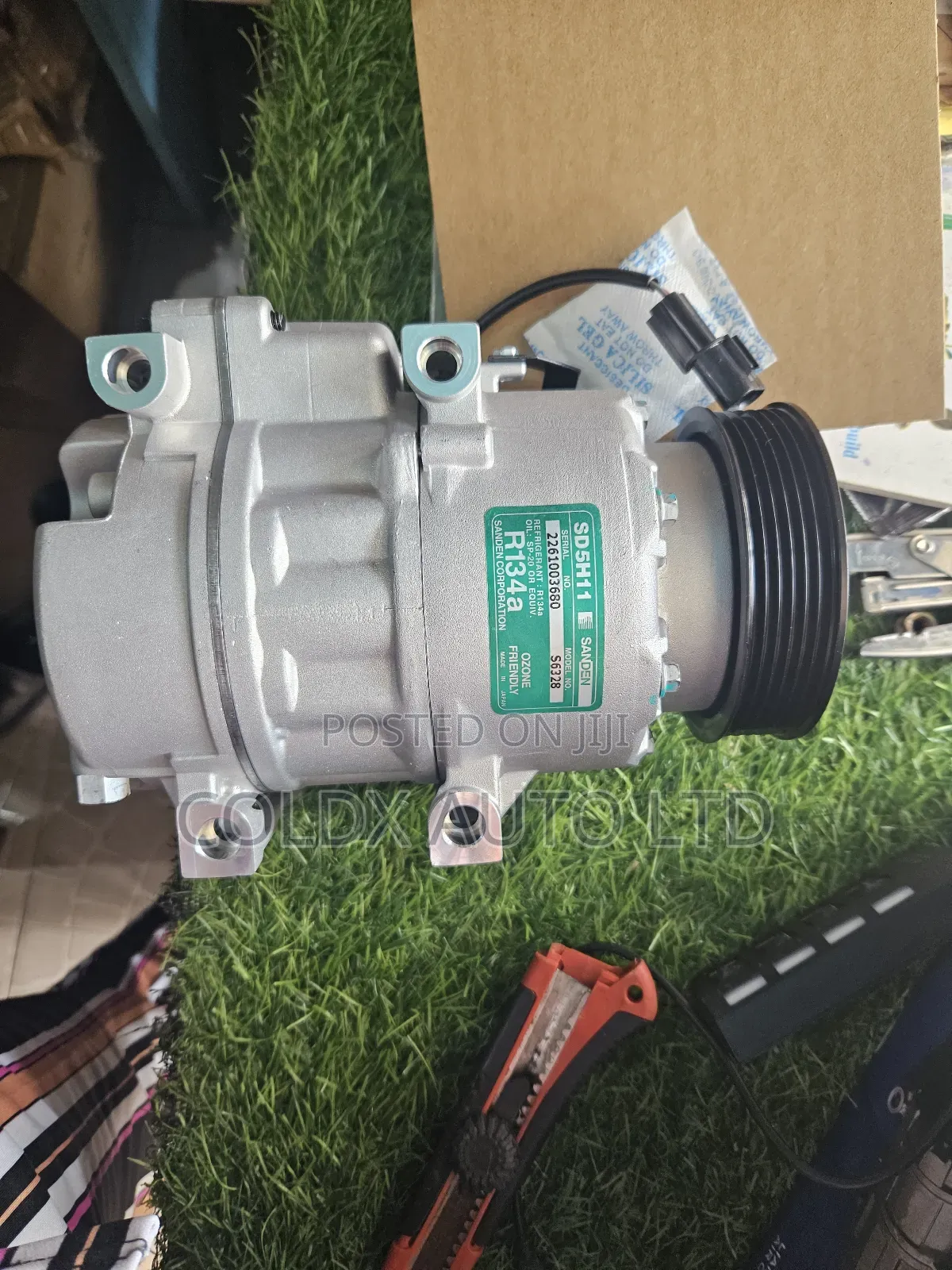 New Oem Compressor Hyundai Santa Fe 1.6l 2014 2015 2016 2017