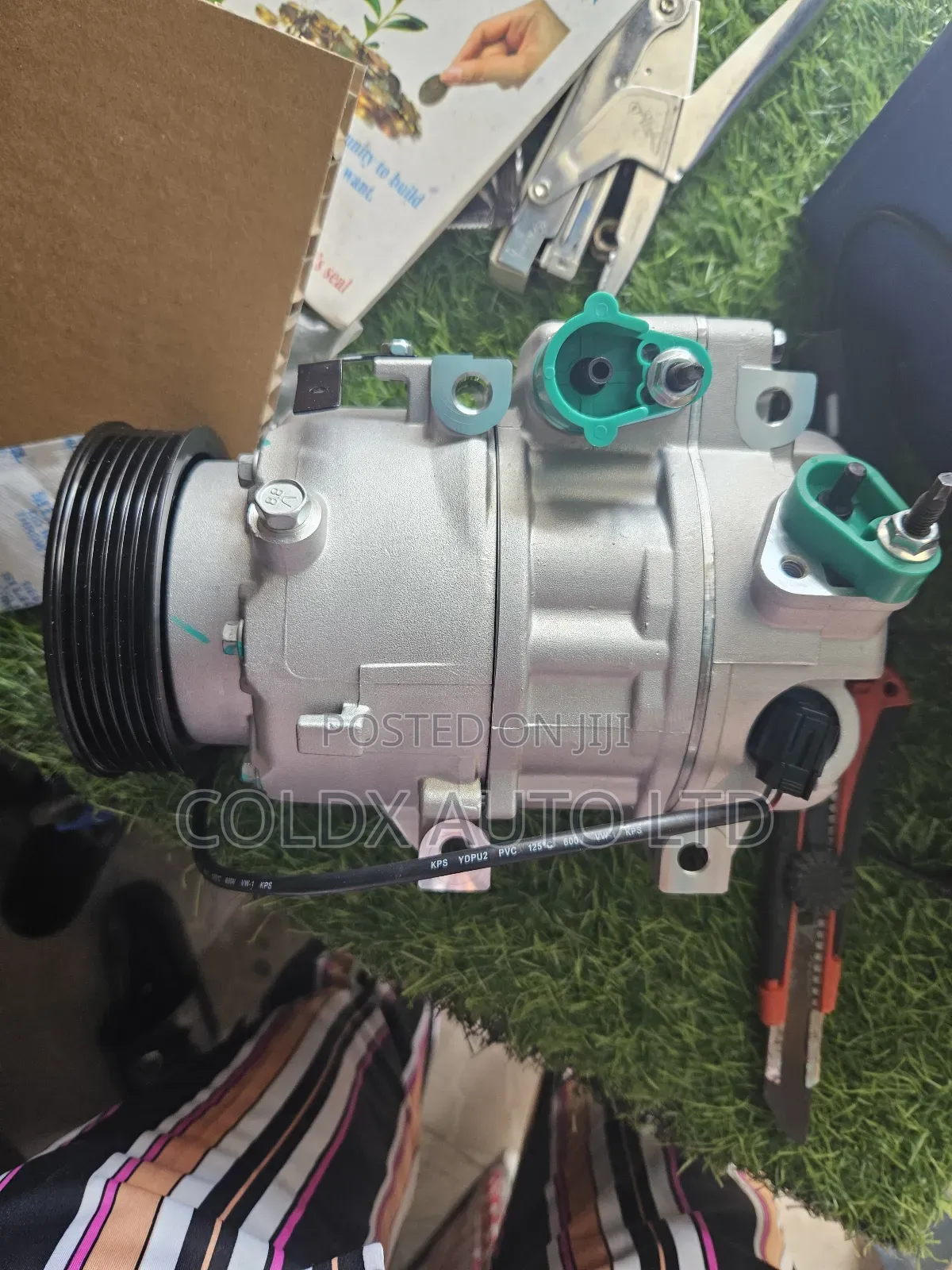 New Oem Compressor Hyundai Santa Fe 1.6l 2014 2015 2016 2017