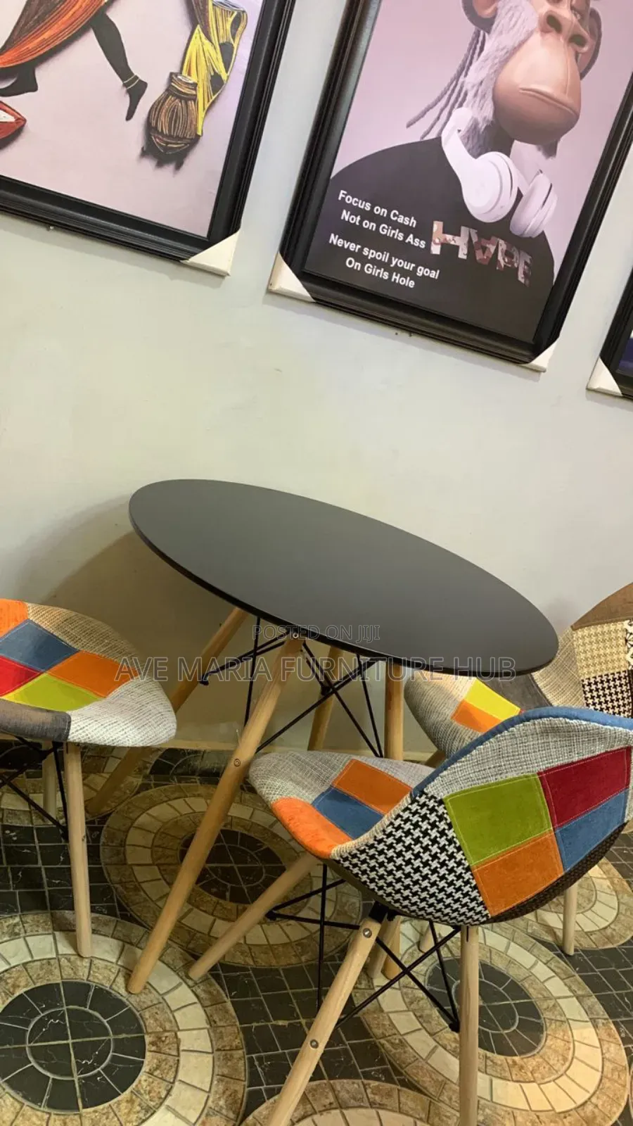 Dinning Table and Chairs.