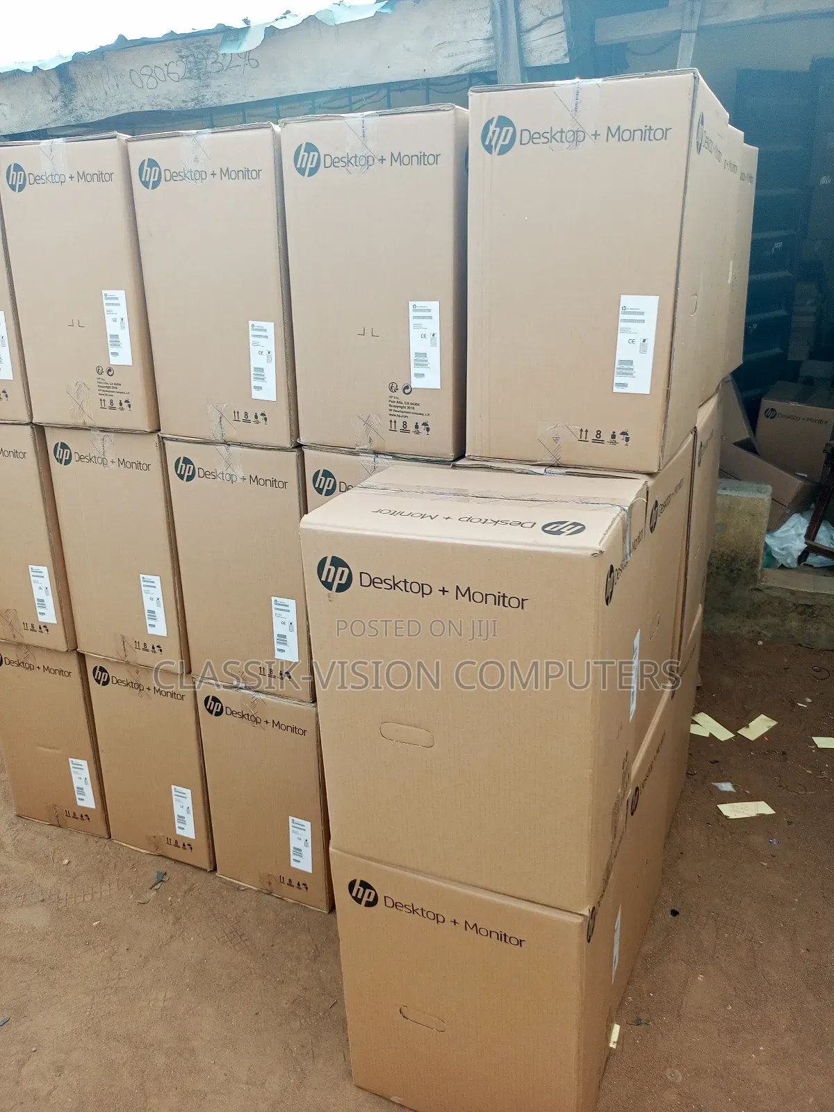 New Desktop Computer HP 8GB Intel Pentium HDD 1T