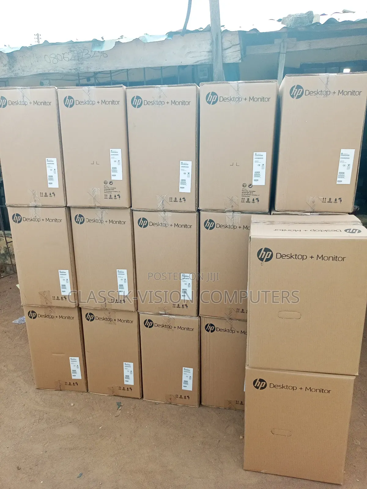 New Desktop Computer HP 8GB Intel Core I3 HDD 1T