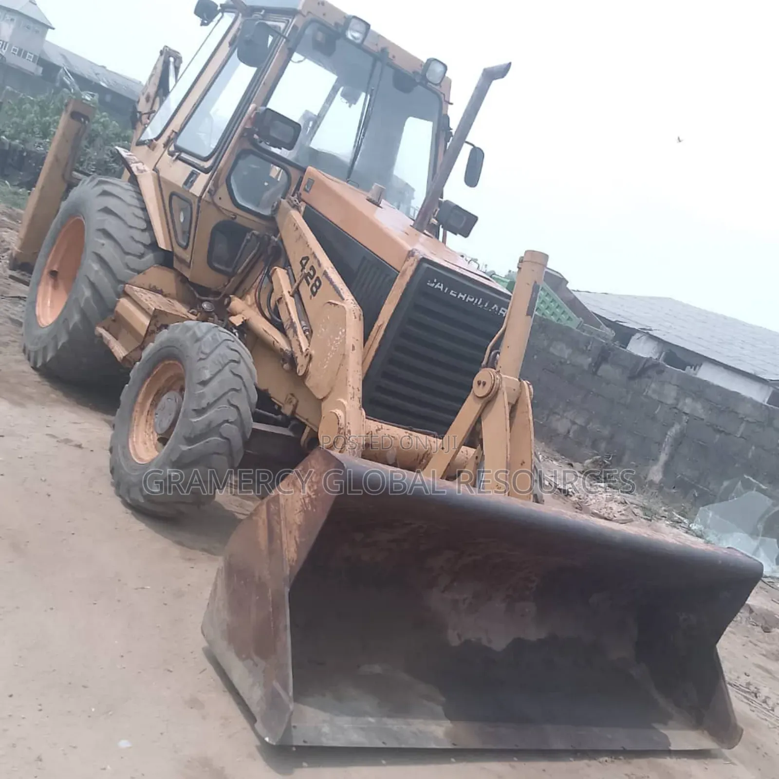 Powerful JCB Backhoe for Sale