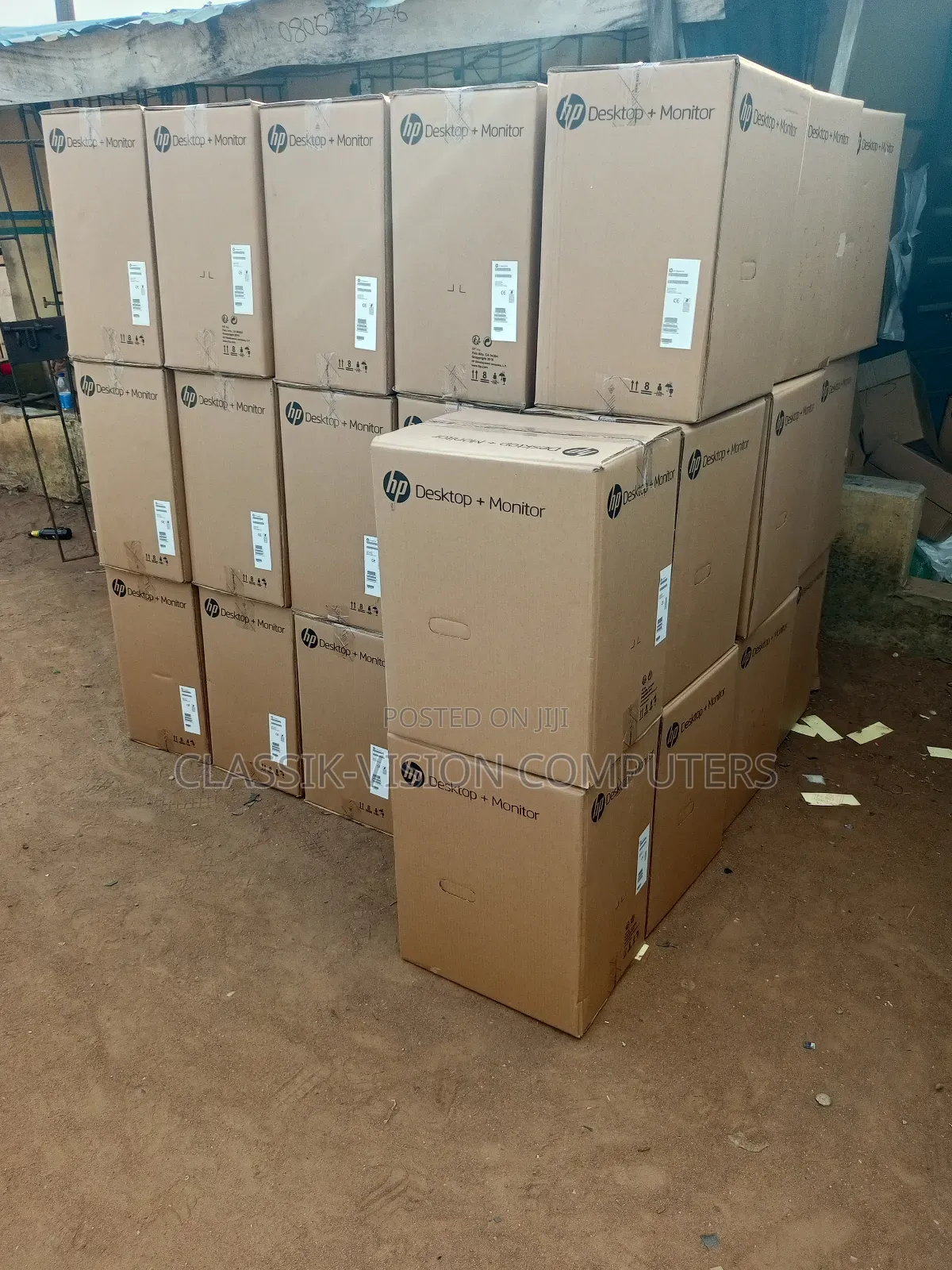 New Desktop Computer HP 8GB Intel Core i5 HDD 1T