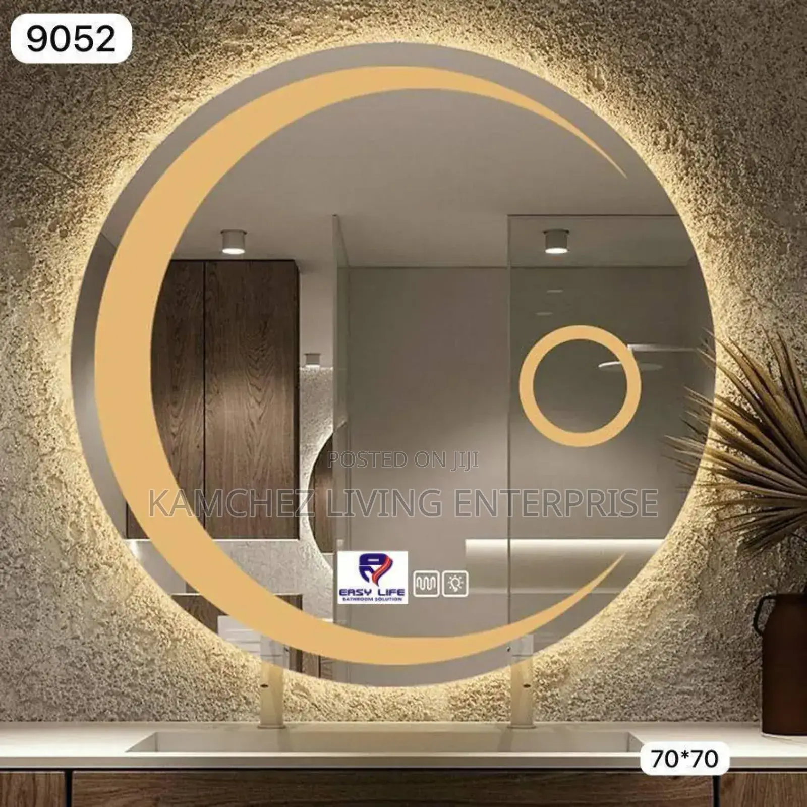 Led Light Classic Sophisticated Wall Mounted Mirror