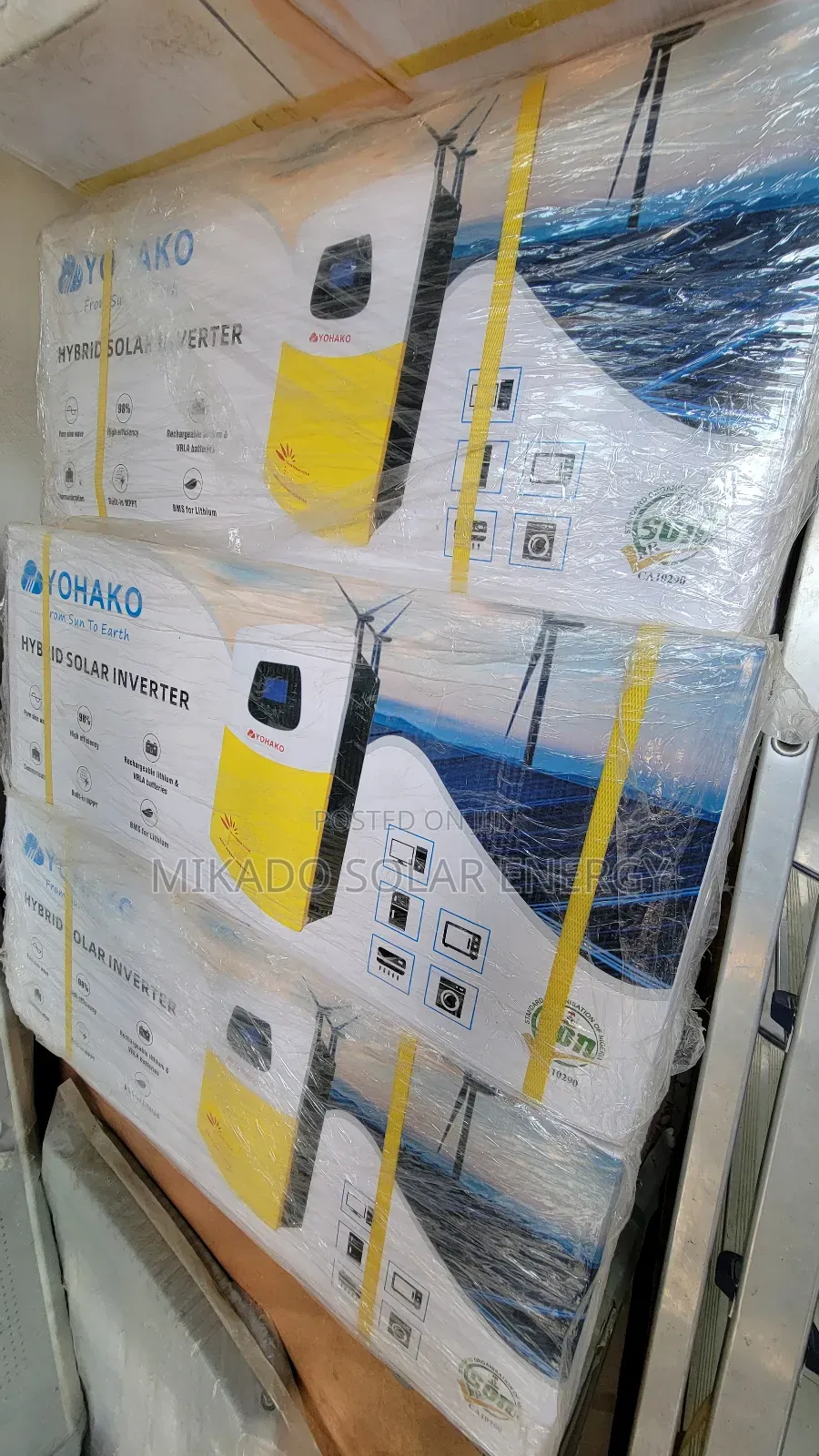 10kva 48v Yohako Hybrid Inverter/Pure Sine Wave