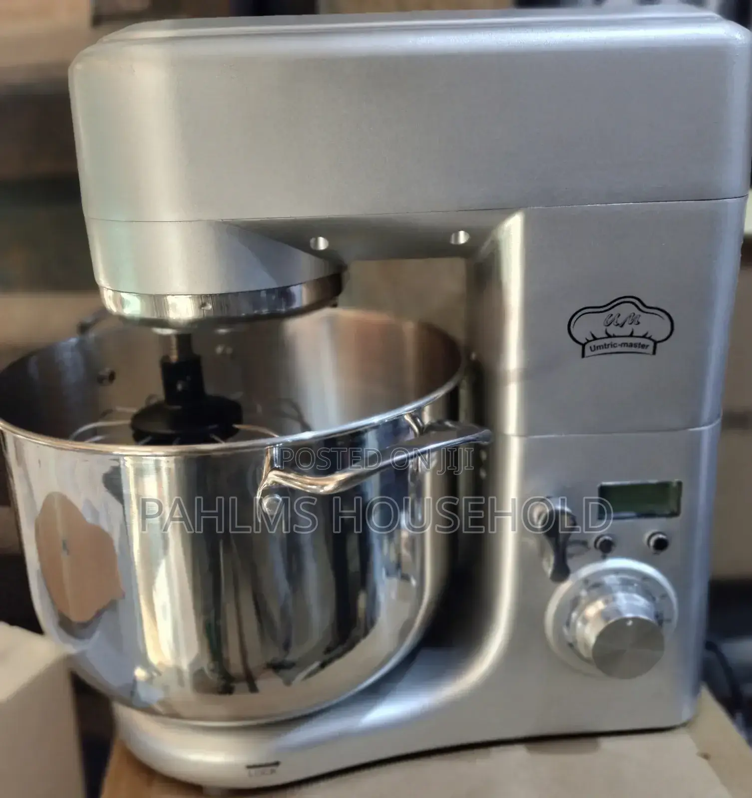 Die-Cast 10 Liters Professional Umtric Master Mixer