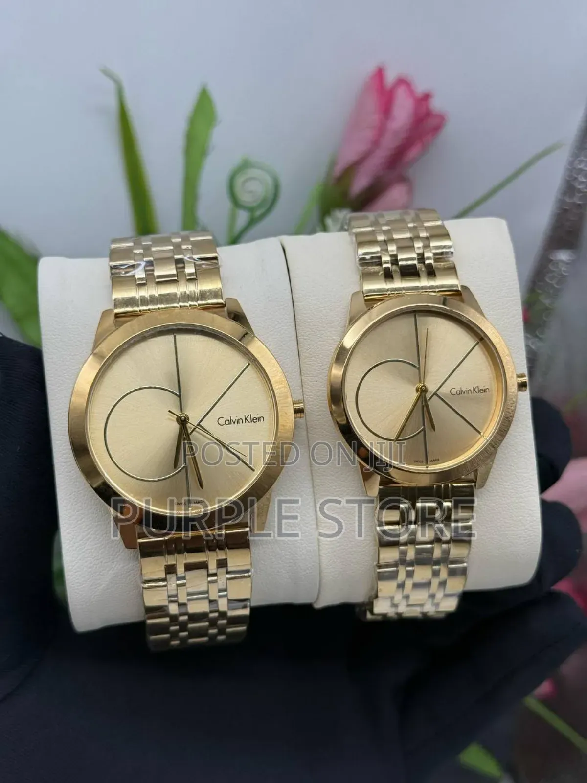 Calvin Klein.Couples Wristwatch