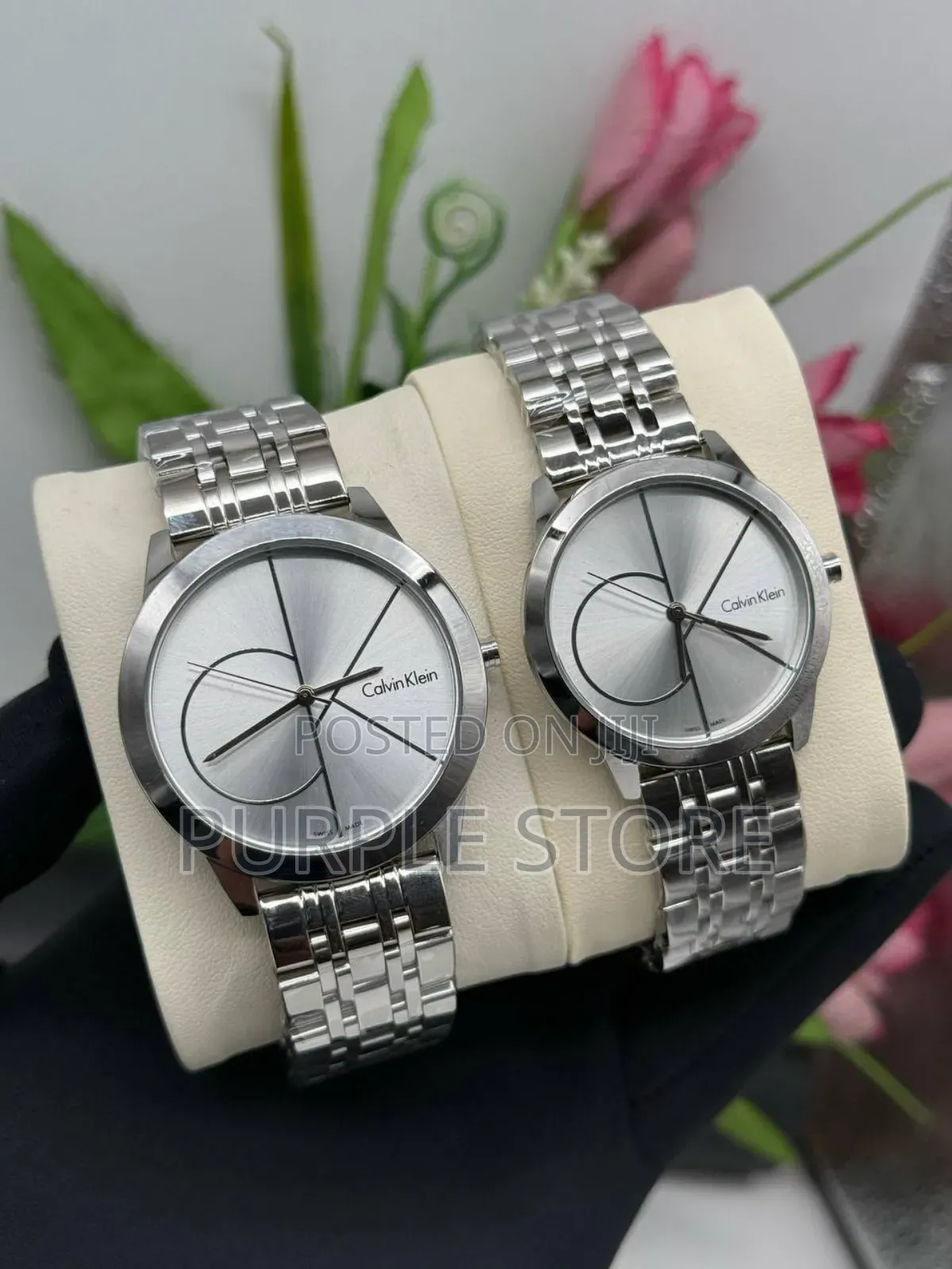 Calvin Klein.Couples Wristwatch
