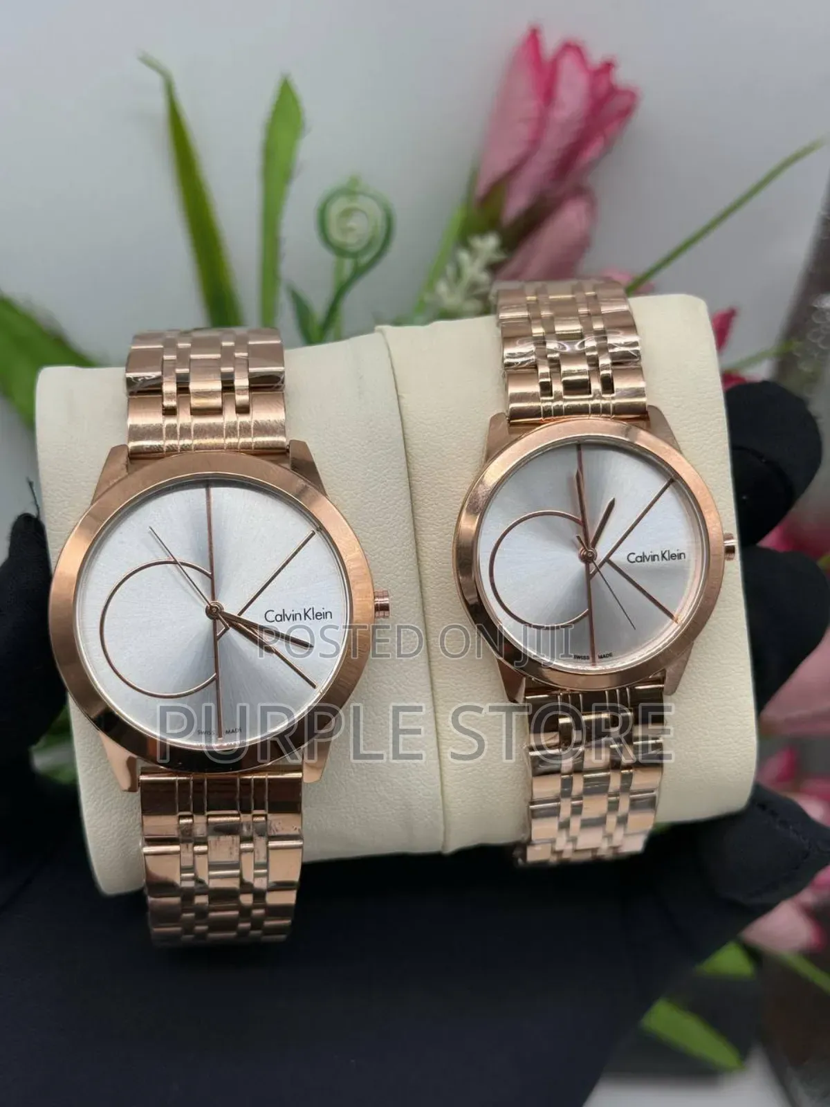 Calvin Klein.Couples Wristwatch