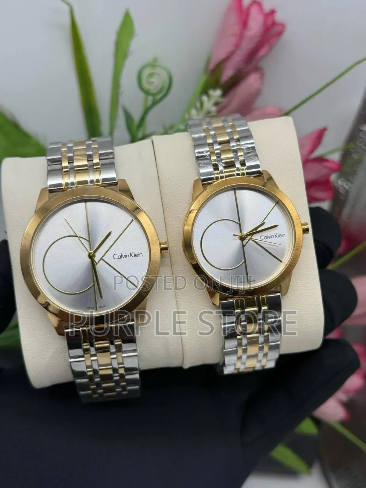 Calvin Klein.Couples Wristwatch