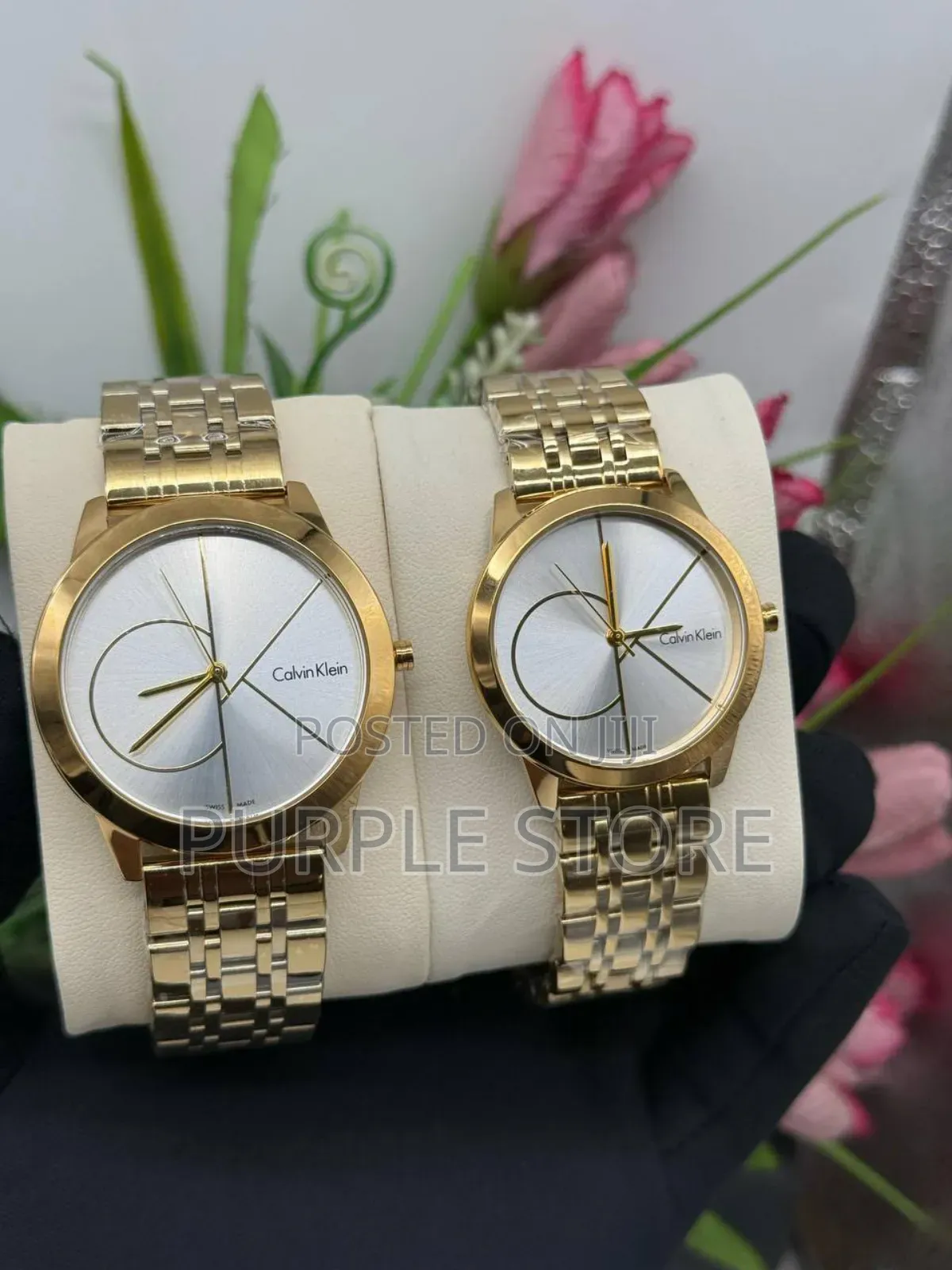 Calvin Klein.Couples Wristwatch