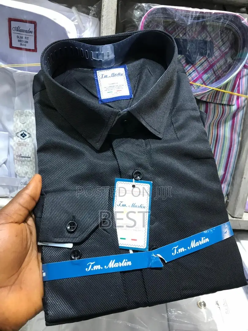 Black Corporate Shirt
