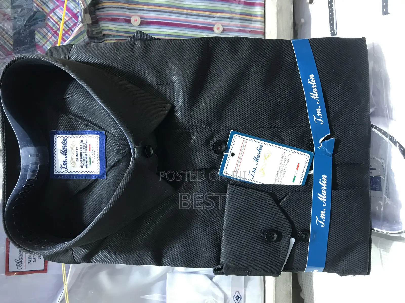 Black Corporate Shirt