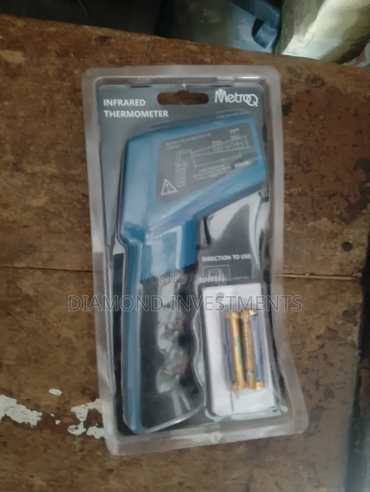 Infrared Thermometer 50-550c